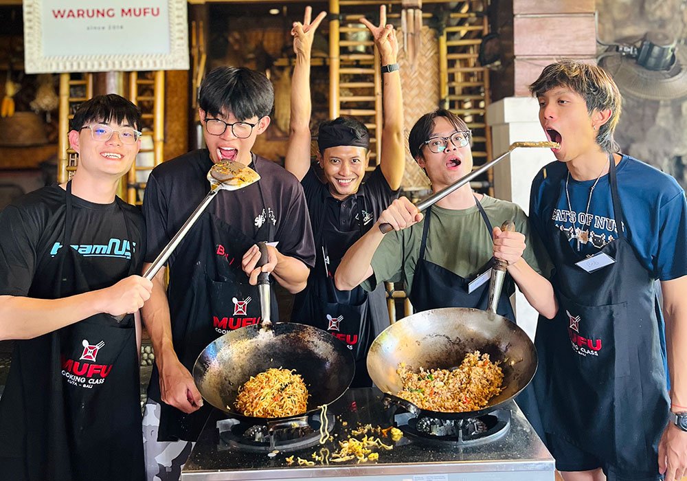 Authentic Balinese Cooking Class in Bali - Mufu Bali Cooking Class