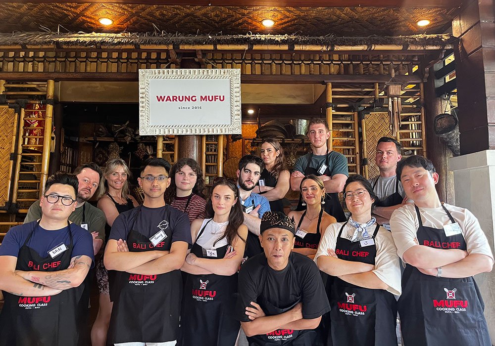 Group Bali Cooking Classes at Mufu Bali Cooking Class